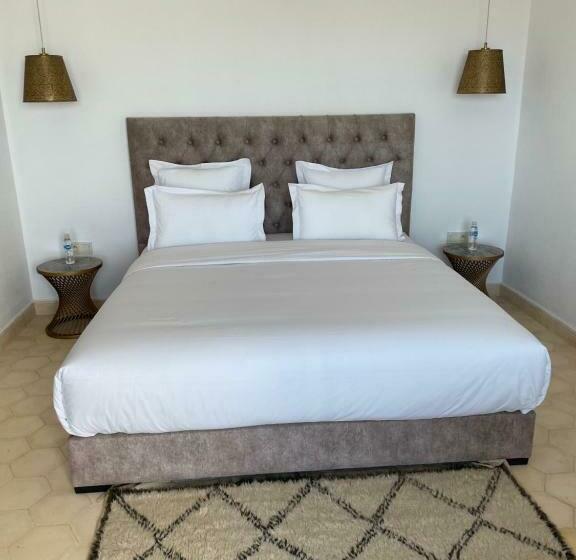 اتاق استاندارد با چشم‌انداز دریا, Villa La Falaise