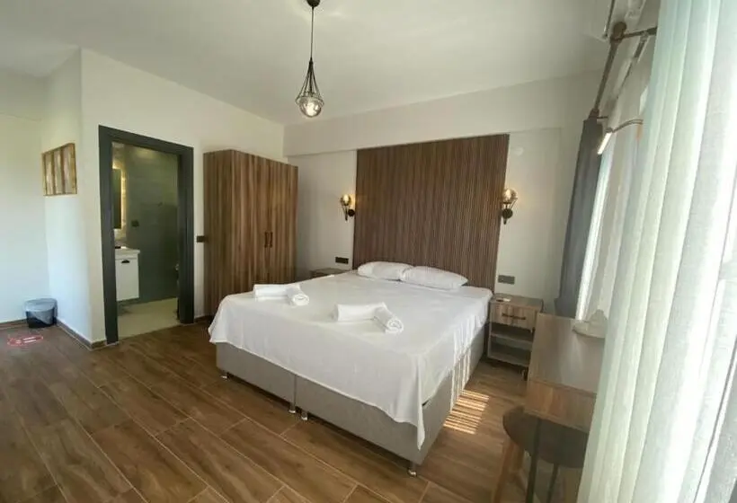 اتاق لوکس با چشمانداز باغ, Tinos Otel & Bağ Evi 12 Yaş üstü