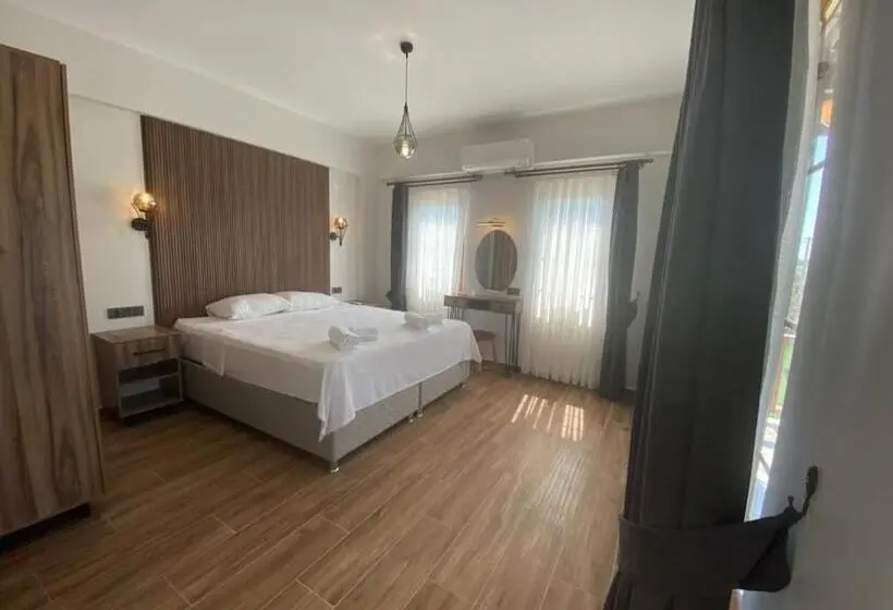 اتاق لوکس با چشمانداز باغ, Tinos Otel & Bağ Evi 12 Yaş üstü