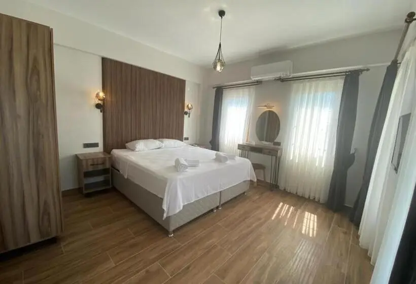 اتاق لوکس با چشمانداز باغ, Tinos Otel & Bağ Evi 12 Yaş üstü