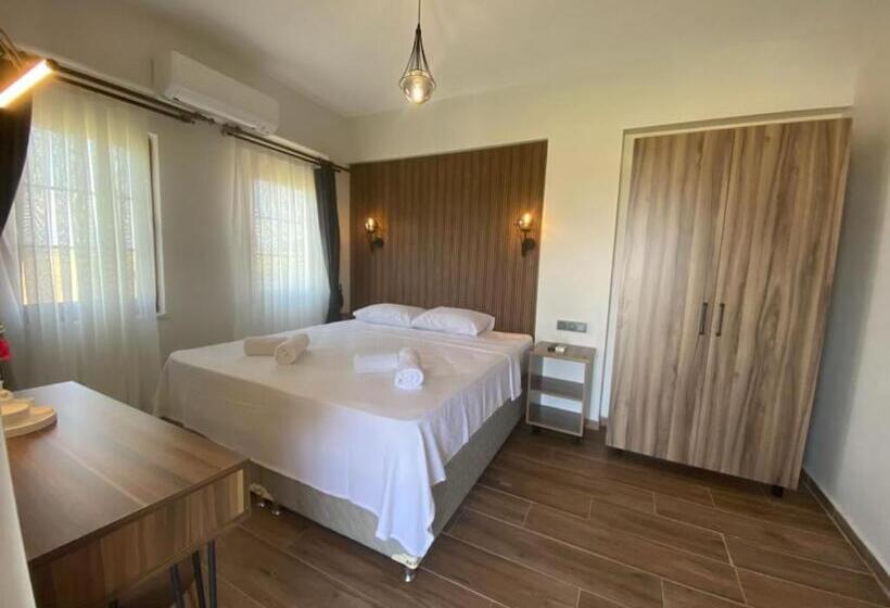 اتاق استاندارد با بالکن, Tinos Otel & Bağ Evi 12 Yaş üstü