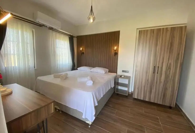 اتاق استاندارد با بالکن, Tinos Otel & Bağ Evi 12 Yaş üstü
