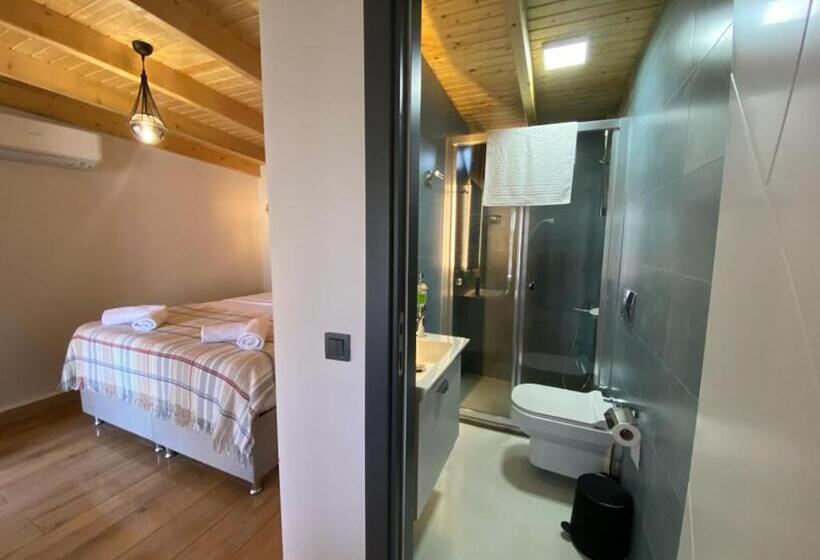 اتاق استاندارد اینتریور, Tinos Otel & Bağ Evi 12 Yaş üstü