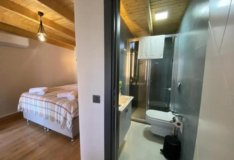 اتاق استاندارد اینتریور, Tinos Otel & Bağ Evi 12 Yaş üstü
