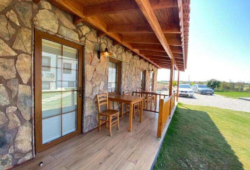 اتاق استاندارد اینتریور, Tinos Otel & Bağ Evi 12 Yaş üstü