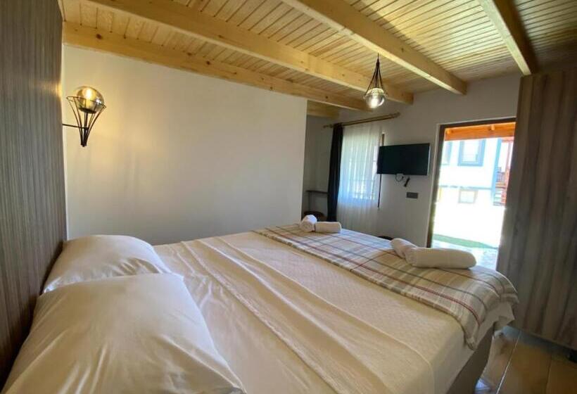 اتاق استاندارد اینتریور, Tinos Otel & Bağ Evi 12 Yaş üstü