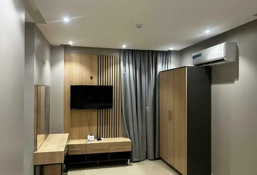 Standard-studio, السعادة سويت   الملز الرياض Saada Suites Serviced Apartments