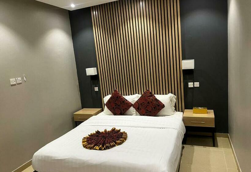 スタンダードスタジオ, السعادة سويت الملز الرياض Saada Suites Serviced Apartments