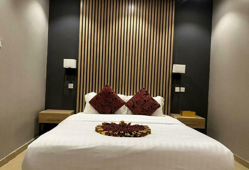 スタンダードスタジオ, السعادة سويت الملز الرياض Saada Suites Serviced Apartments