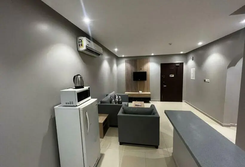 Deluxe-huone, السعادة سويت   الملز الرياض Saada Suites Serviced Apartments