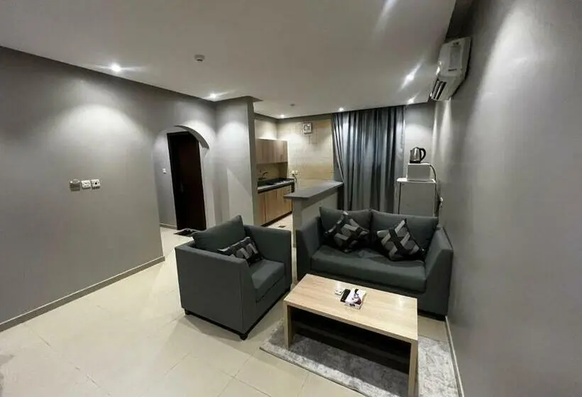 Deluxe-huone, السعادة سويت   الملز الرياض Saada Suites Serviced Apartments