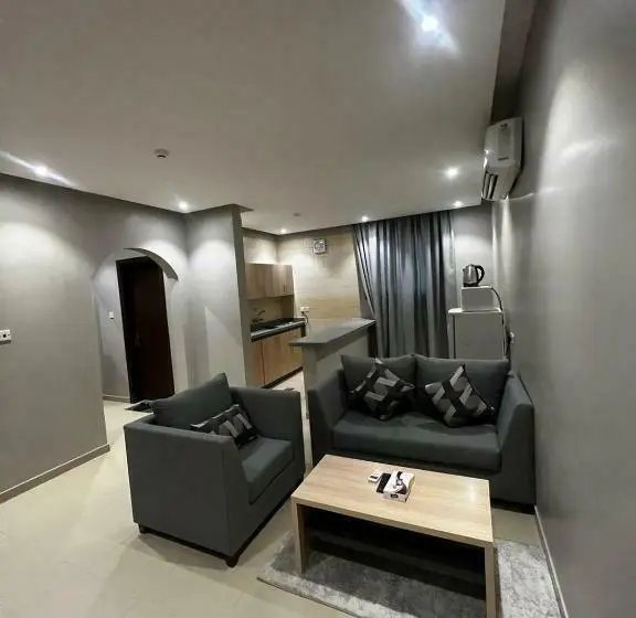 Deluxe-huone, السعادة سويت   الملز الرياض Saada Suites Serviced Apartments