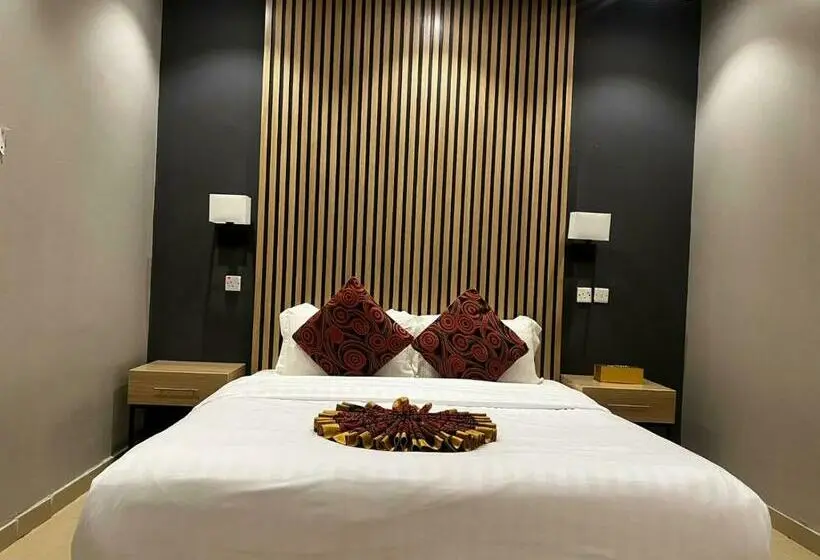 Standard-huone, السعادة سويت   الملز الرياض Saada Suites Serviced Apartments
