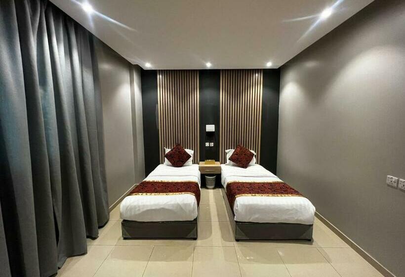 スタンダードルーム, السعادة سويت الملز الرياض Saada Suites Serviced Apartments