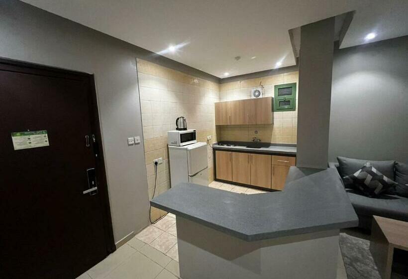 スタンダードルーム, السعادة سويت الملز الرياض Saada Suites Serviced Apartments