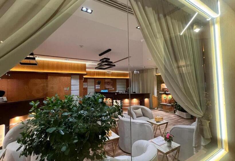 اتاق لوکس, السعادة سويت   الملز الرياض Saada Suites Serviced Apartments