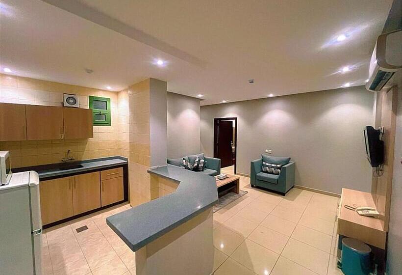 スタンダードルーム, السعادة سويت الملز الرياض Saada Suites Serviced Apartments