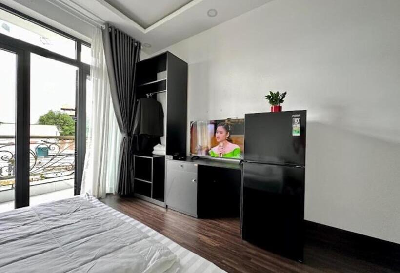 اتاق استاندارد با بالکن, Motel Victoria