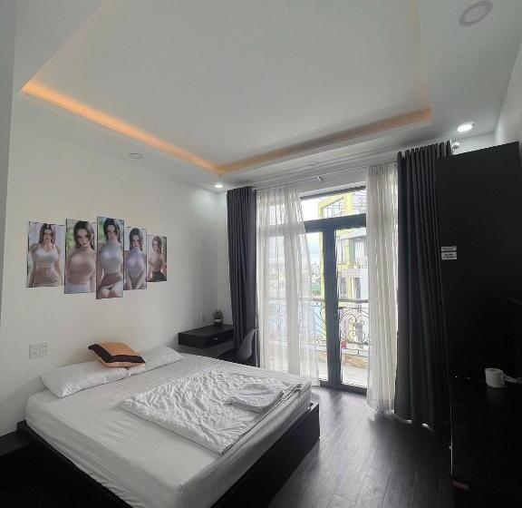 اتاق استاندارد با بالکن, Motel Victoria