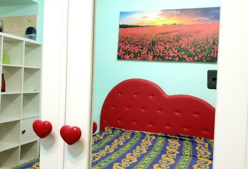 חדר סטנדרט לארבעה נוף לים, Amalfi Rooms Duoglio Beach  Amazing Seaview