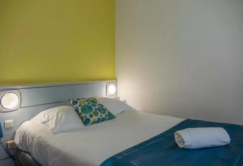 スタンダードシングルルーム, As Hotel Orléans Nord Artenay