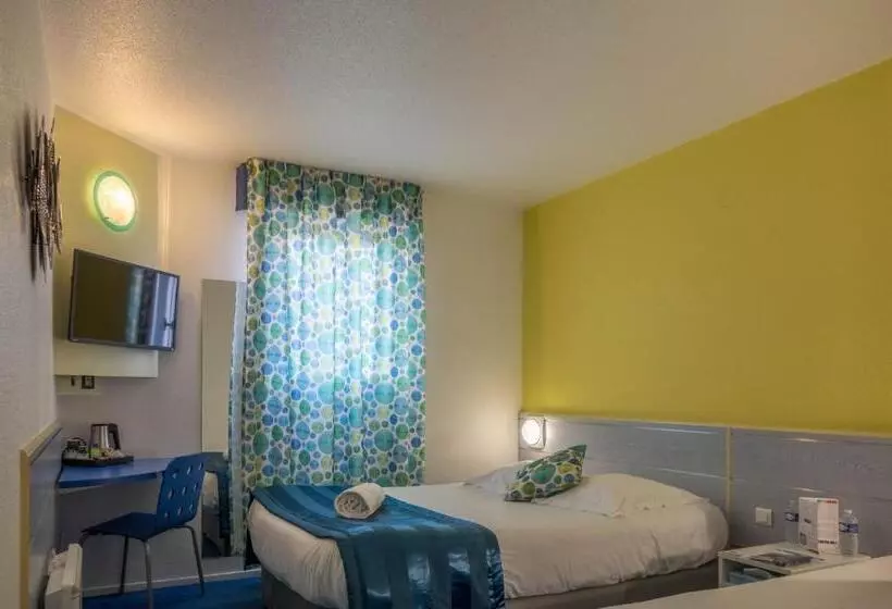 スタンダードトリプルルーム, As Hotel Orléans Nord Artenay