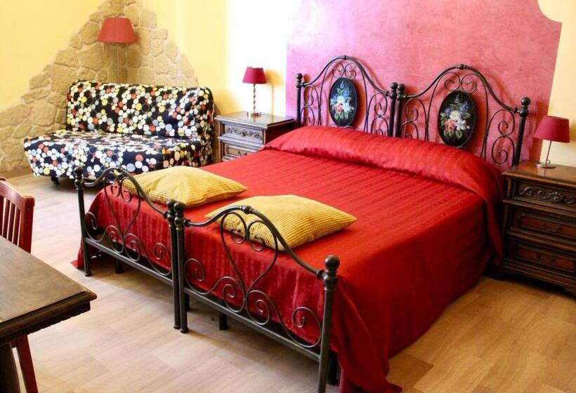 اتاق استاندارد سه نفره, Affittacamere Belfiore