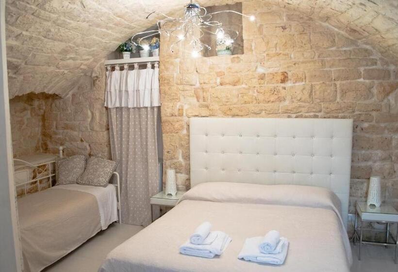 اتاق استاندارد سه نفره, Relais Del Marchese