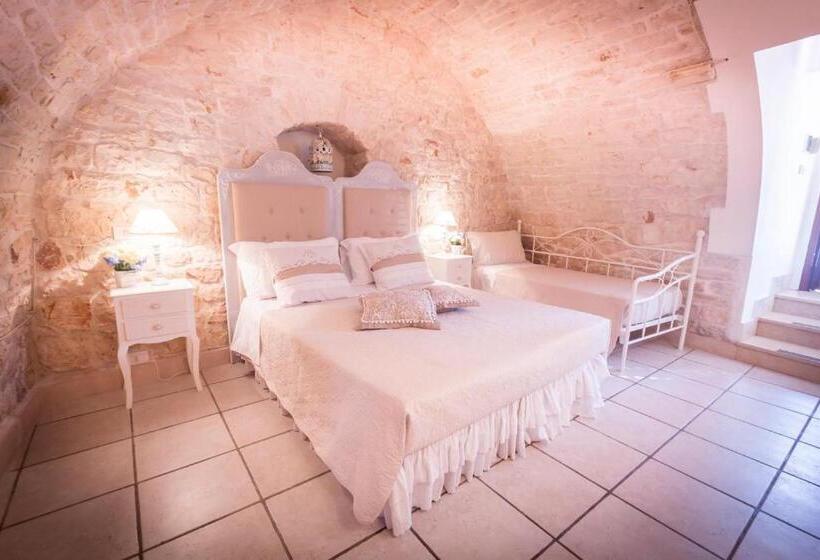 اتاق استاندارد سه نفره, Relais Del Marchese