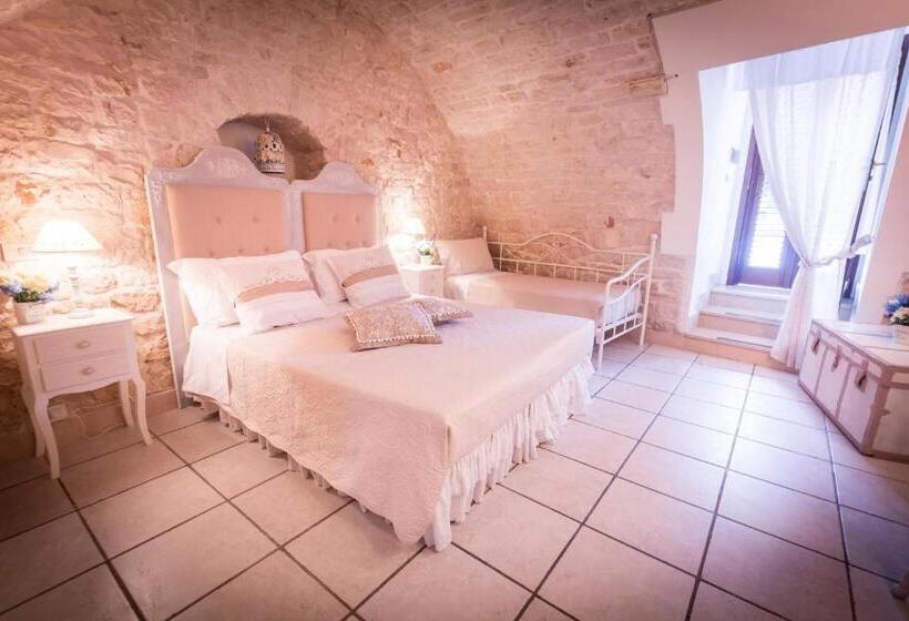 اتاق استاندارد سه نفره, Relais Del Marchese