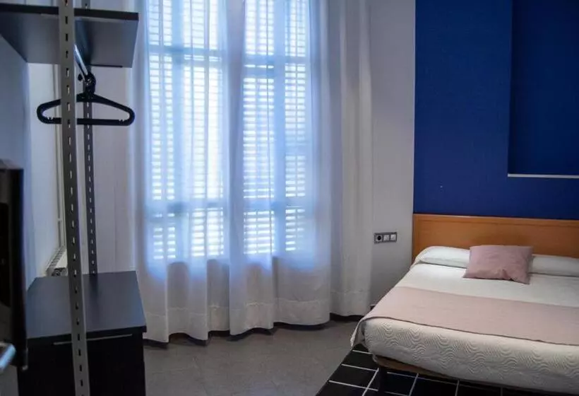 اتاق استاندارد با سرویس بهداشتی مشترک, Hostal Apolo