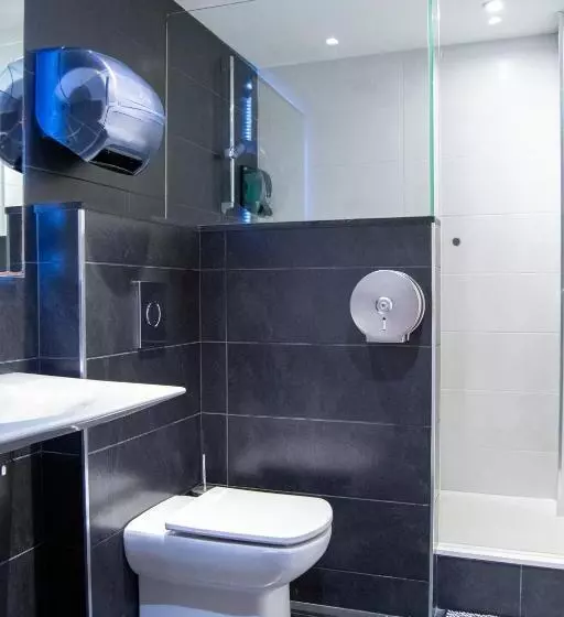 اتاق استاندارد یک تخته با سرویس بهداشتی مشترک, Hostal Apolo