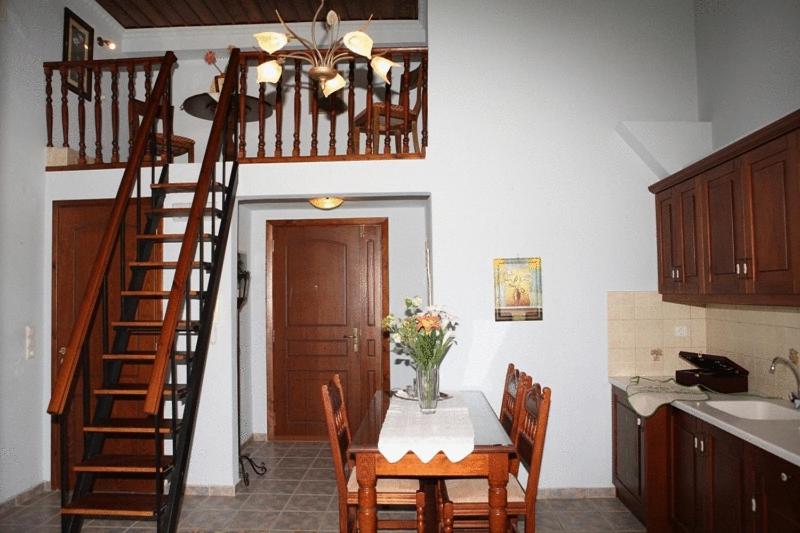 オーシャンビューのスーペリアー１ベッドルームアパートメント, Afroditi