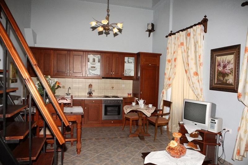 オーシャンビューのスーペリアー１ベッドルームアパートメント, Afroditi