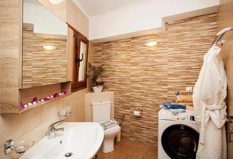 バルコニー付き１ベッドルームアパートメント, Afroditi