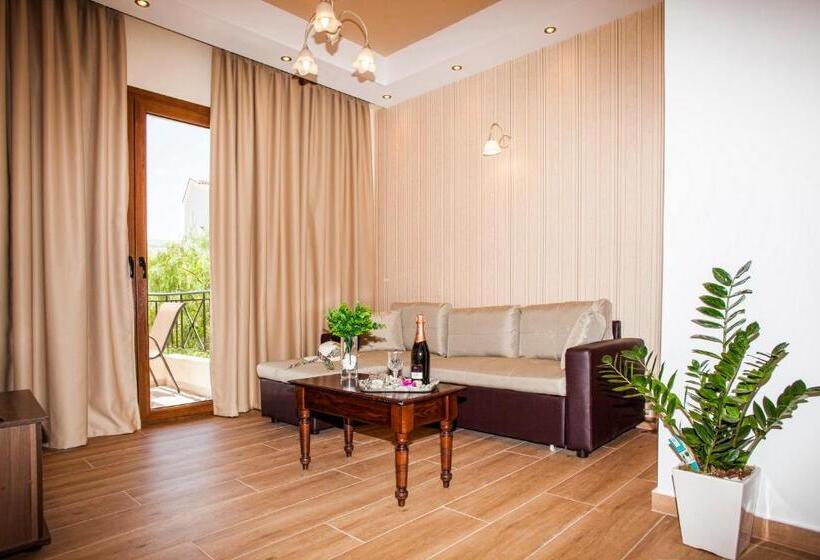 バルコニー付き１ベッドルームアパートメント, Afroditi