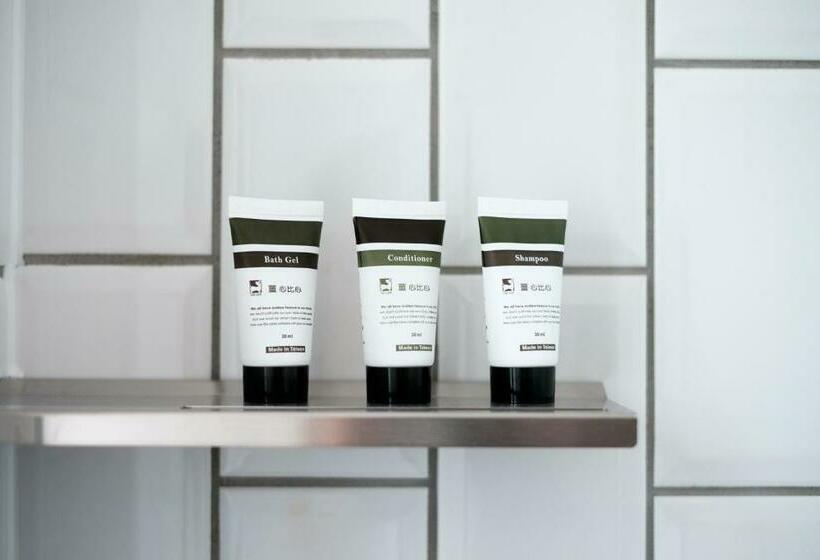 اتاق استاندارد با تخت بزرگ, Amba Taipei Songshan