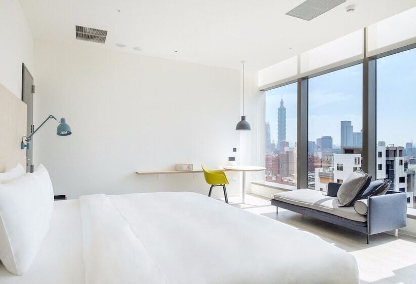 اتاق استاندارد با چشمانداز, Amba Taipei Songshan