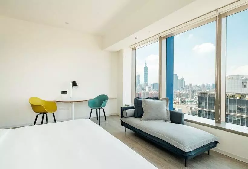اتاق استاندارد با چشم‌انداز, Amba Taipei Songshan