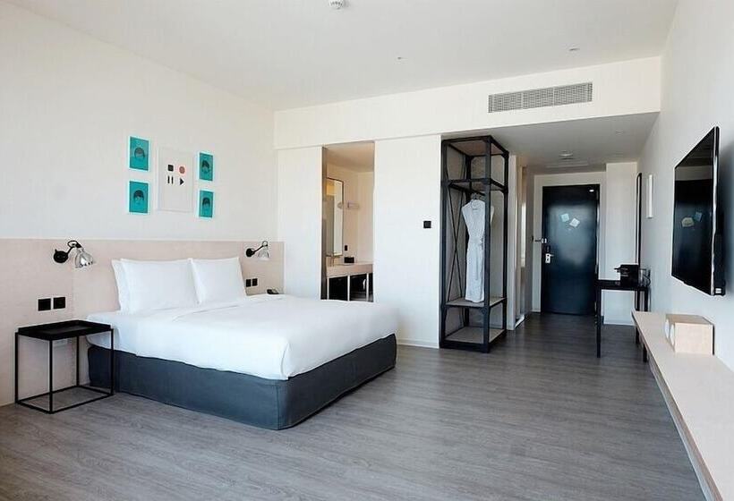 اتاق استاندارد با تخت دوبل, Amba Taipei Songshan