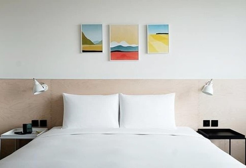 اتاق استاندارد با تخت دوبل, Amba Taipei Songshan