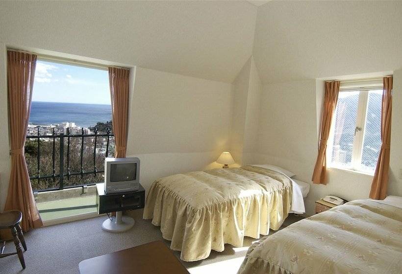 غرفة قياسية مطلة على الجبل, Chobo Sanso