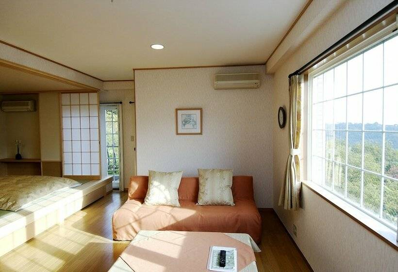 스탠다드 발코니 룸 바다 전망, Chobo Sanso