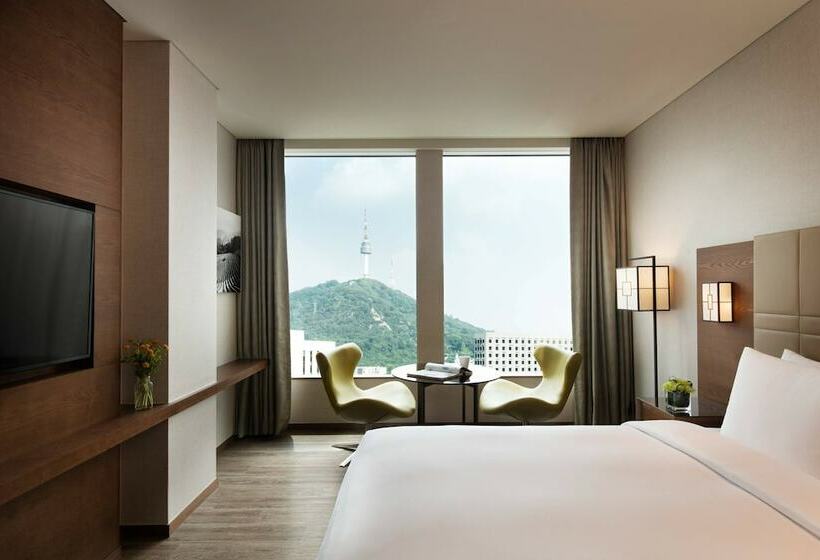 Quarto executivo, Courtyard By Marriott Seoul Namdaemun