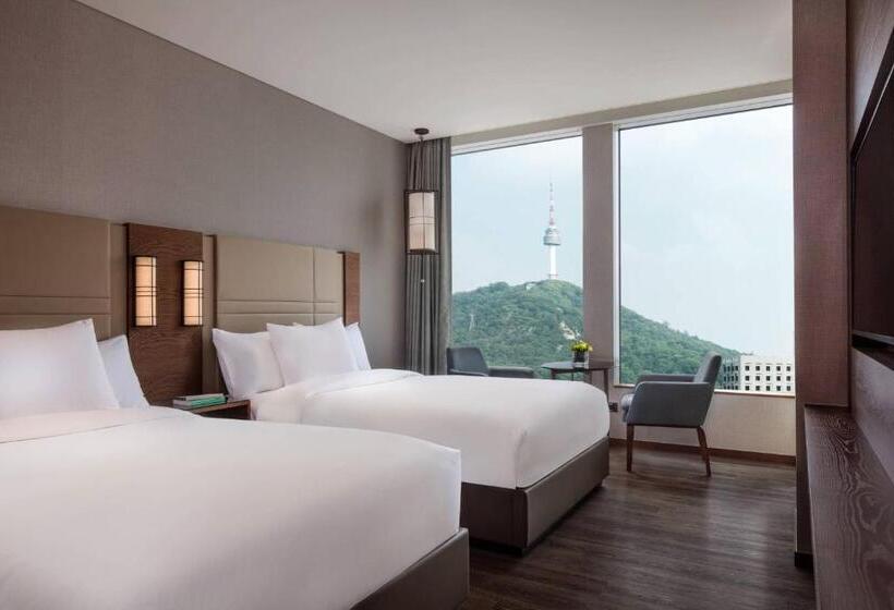 Quarto executivo, Courtyard By Marriott Seoul Namdaemun