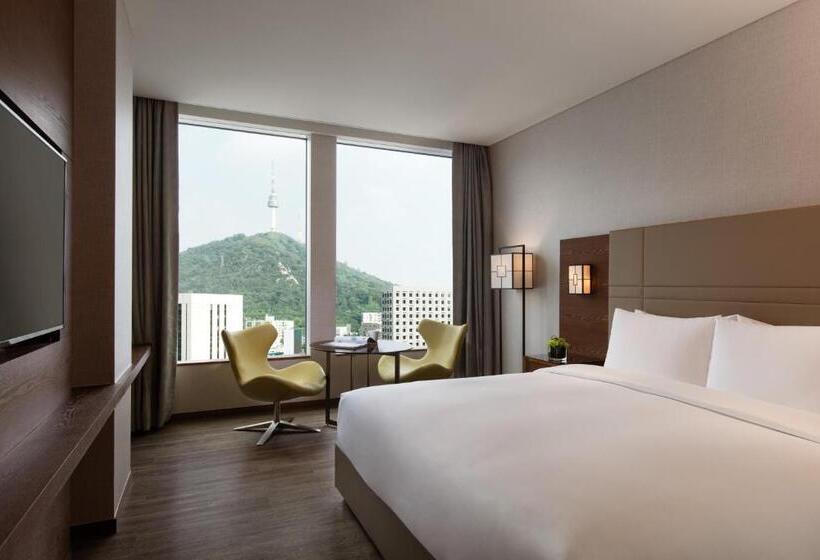 Quarto Standard Cama King, Courtyard By Marriott Seoul Namdaemun