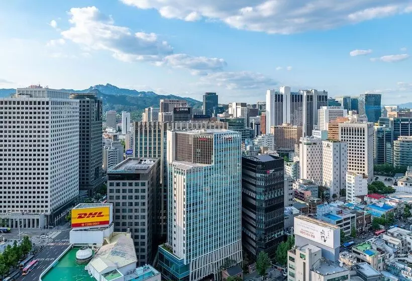 スイート（家族用）, Courtyard By Marriott Seoul Namdaemun
