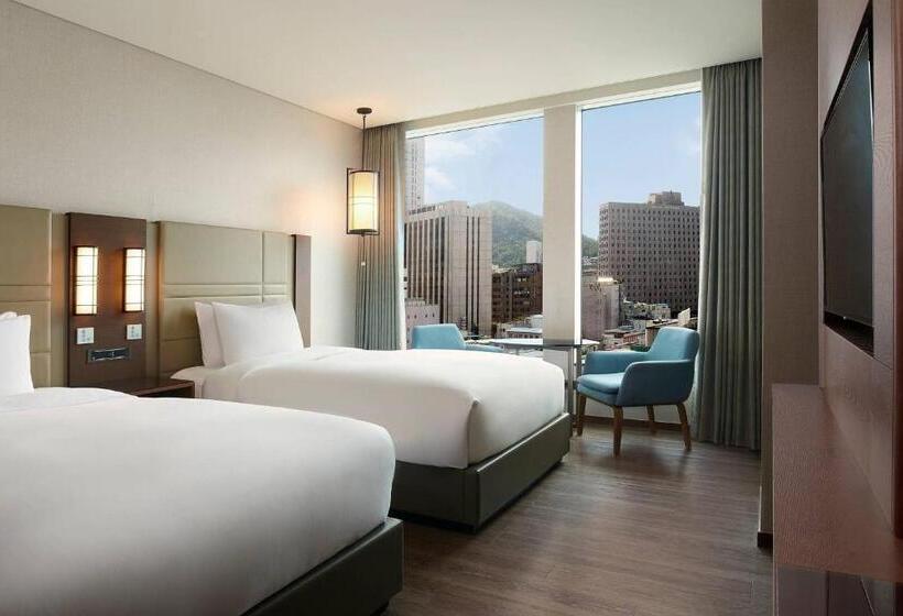 Quarto Standard 2 Camas Casal, Courtyard By Marriott Seoul Namdaemun