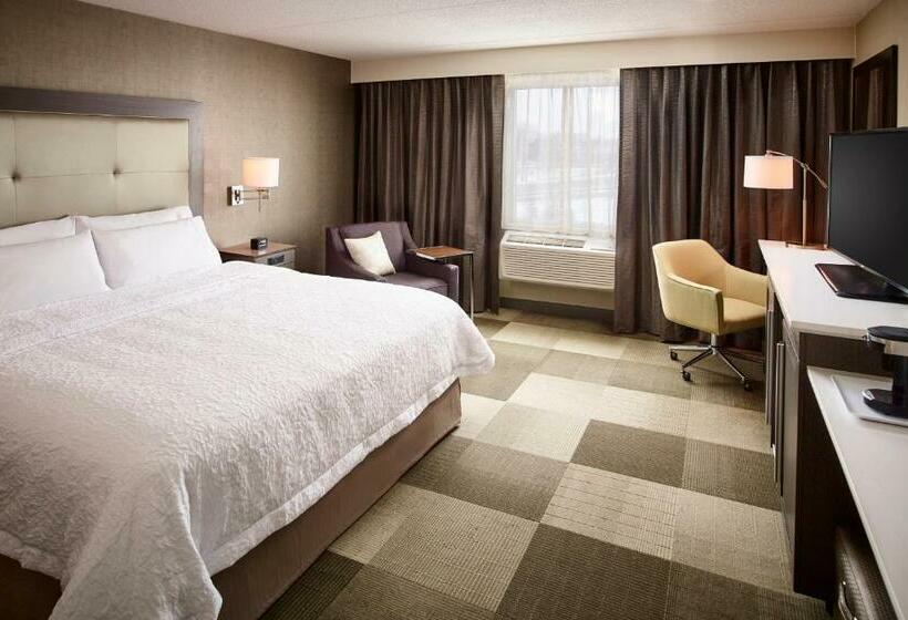 身障者適用キングサイズベッドルーム, Hampton Inn By Hilton Sarnia/point Edward