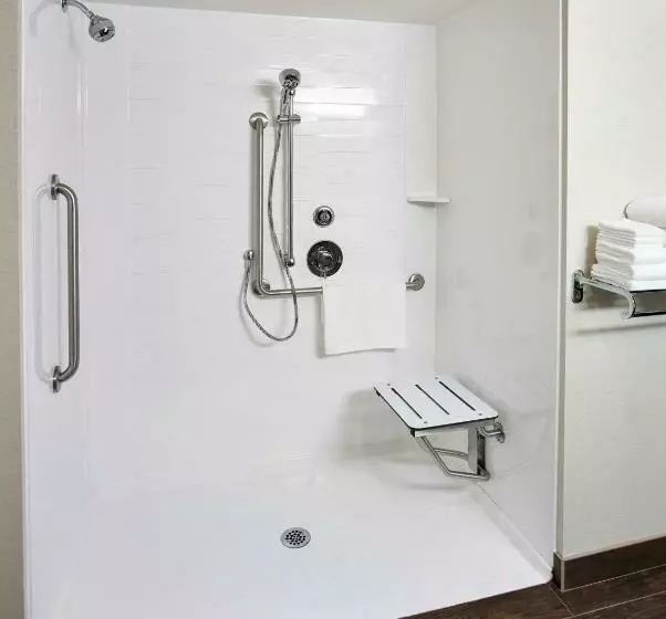 身障者適用キングサイズベッドルーム, Hampton Inn By Hilton Sarnia/point Edward